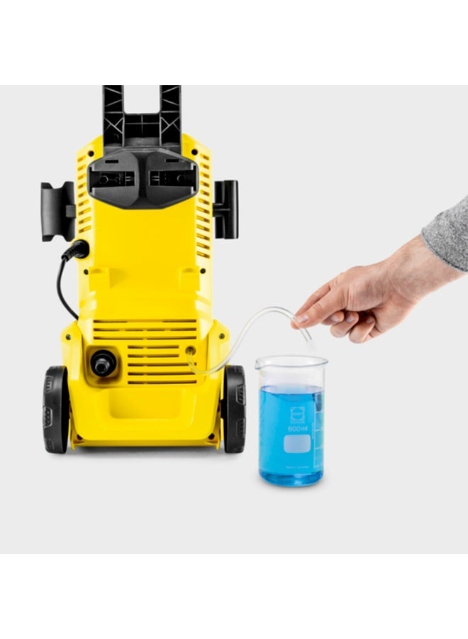 Kärcher K2 Premium Home Pressure Washer – 110 Bar, 1400W, Home Kit Included (Surface Cleaner & Patio Detergent), Dirt Blaster, Quick Connect System - Image 5
